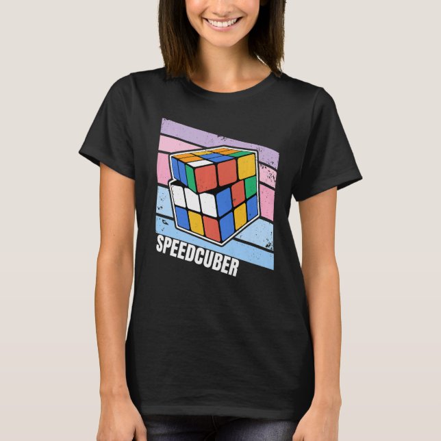 Premium för hastighetskuvpuzzelhastighet t shirt (Framsida)