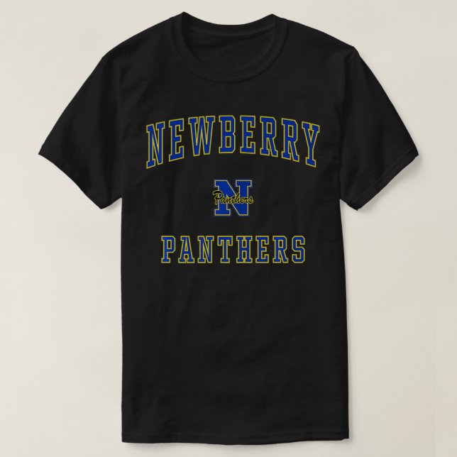 Premium för högskolepantrar i Newberry T Shirt (Design framsida)