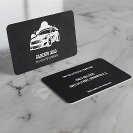 Premium för information om 🧽 Mobile Car Visitkort