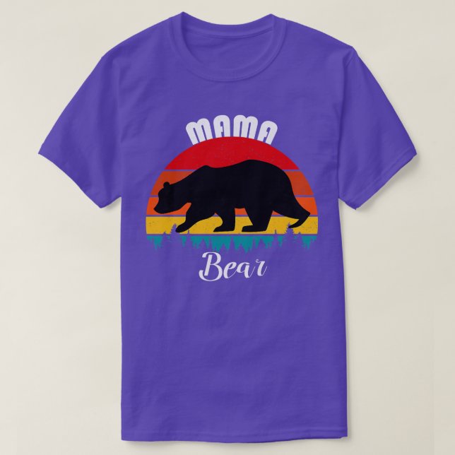 Premium för kvinnans Mamma T Shirt (Design framsida)