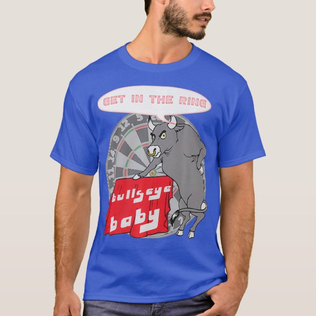 Premium för öga-Baby Dart T Shirt (Framsida)