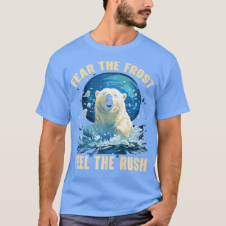 Premium för polar Bear Plunge Isig Vatten Polar Pl T Shirt