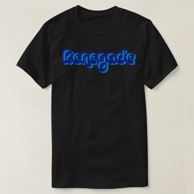 Premium för Retro stil 70-talet T Shirt (Design framsida)