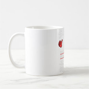 Premium för Social-arbetares avskrivning Kaffemugg