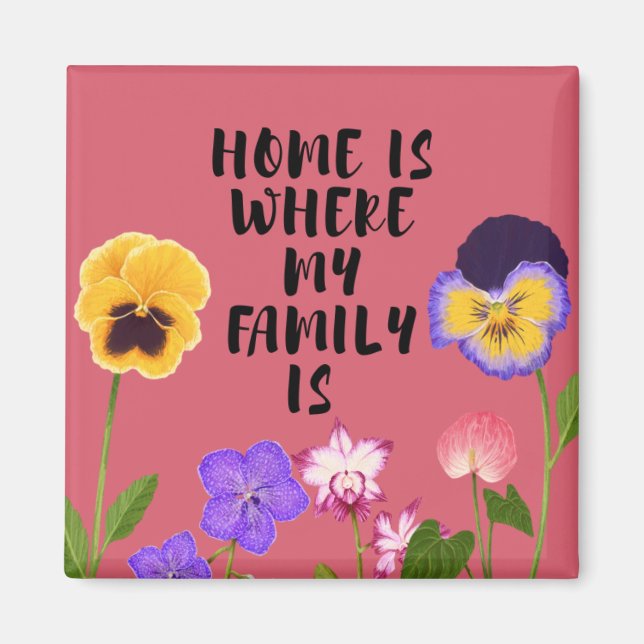 Premium Fridge Magnets för ditt hem Magnet (Framsidan)