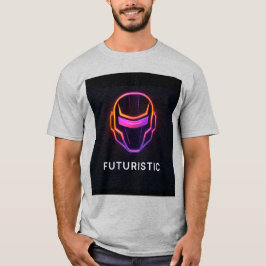 Premium Futuristiska logotyp t-shirt för ditt varu