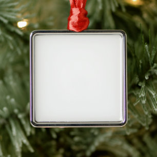 Premium fyrkantig ornament