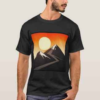 Premium Grafisk T-Shirt – Rent Design, Stark Att