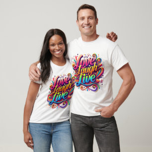 "Premium Graphic T-Shirt - Trendig, komfort,
