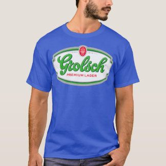 Premium Grönt Grolsch Lager  T Shirt