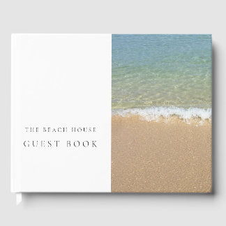 Premium Hardback Coastal ThMB Guest Bok