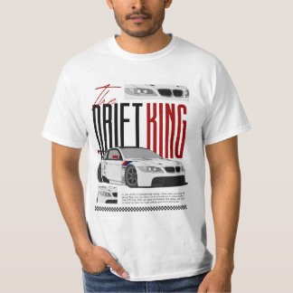 Premium herrgrafisk t-shirt av hög kvalitet