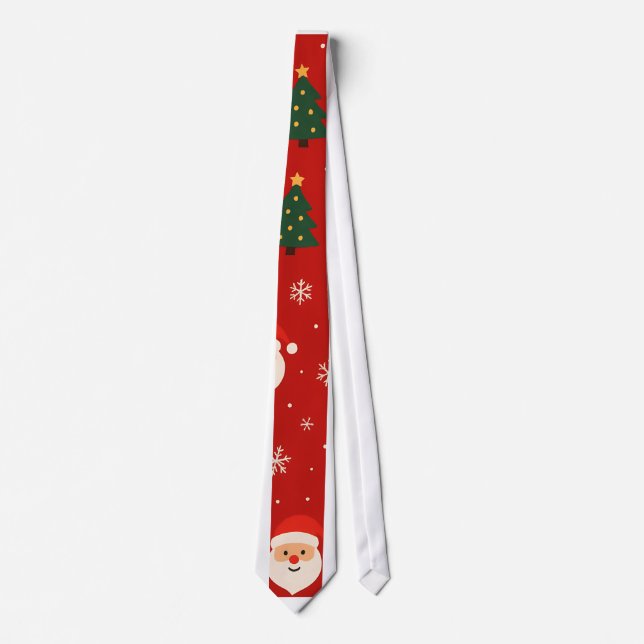 Premium Herrhalsduk – Klassisk Formell Kostymtillb Slips (Framsida)