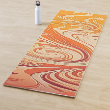 Premium Hot Yoga Matta Icke Halkande Handduk