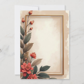 PREMIUM Inbjudningskort Design