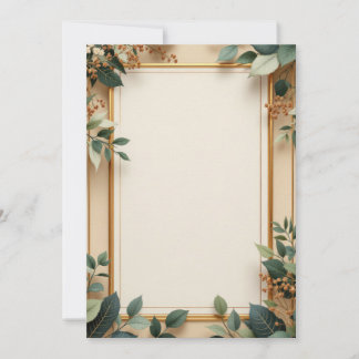 PREMIUM Inbjudningskort Design