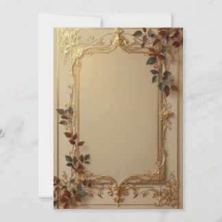 PREMIUM Inbjudningskort Design