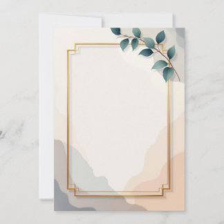 PREMIUM Inbjudningskort Design