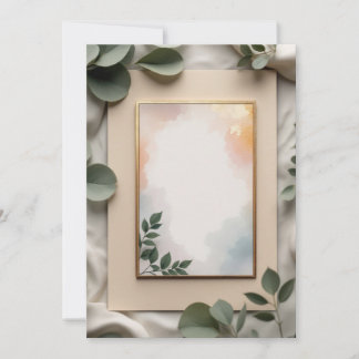 PREMIUM Inbjudningskort Design