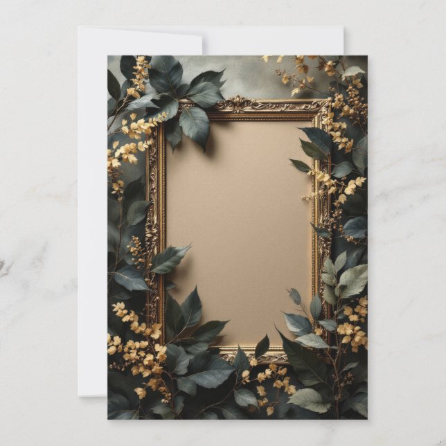 PREMIUM Inbjudningskort Design (Framsida)