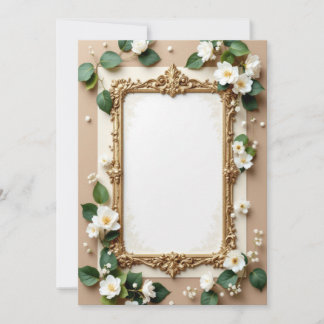 PREMIUM Inbjudningskort Design