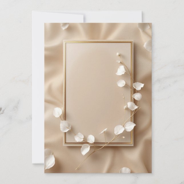 PREMIUM Inbjudningskort Design (Framsida)