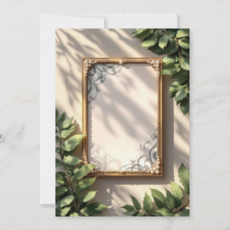 PREMIUM Inbjudningskort Design