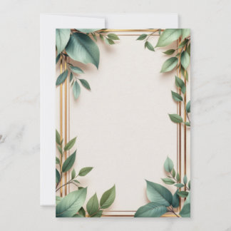 PREMIUM Inbjudningskort Design