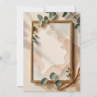 PREMIUM Inbjudningskort Design