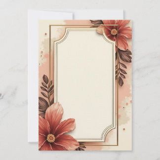 PREMIUM Inbjudningskort Design