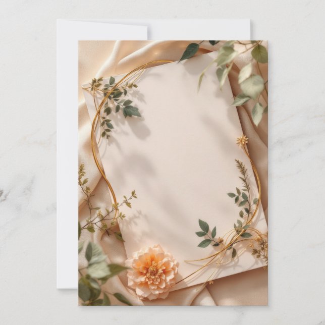 PREMIUM Inbjudningskort Design (Framsida)