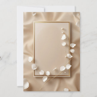 Premium inbjudningskortdesign inbjudningar