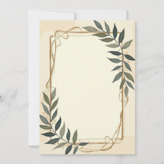 Premium inbjudningskortdesign inbjudningar