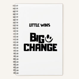 Premium inbunden Little Wins Big Change Minimalist