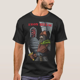 Premium Järn Helm T-Shirt
