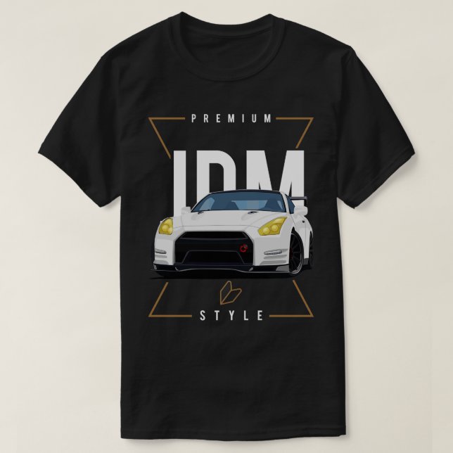 Premium JMD T Shirt (Design framsida)