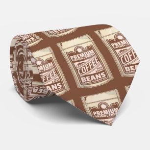 Premium-kaffebönor poster kafe Barista Slips