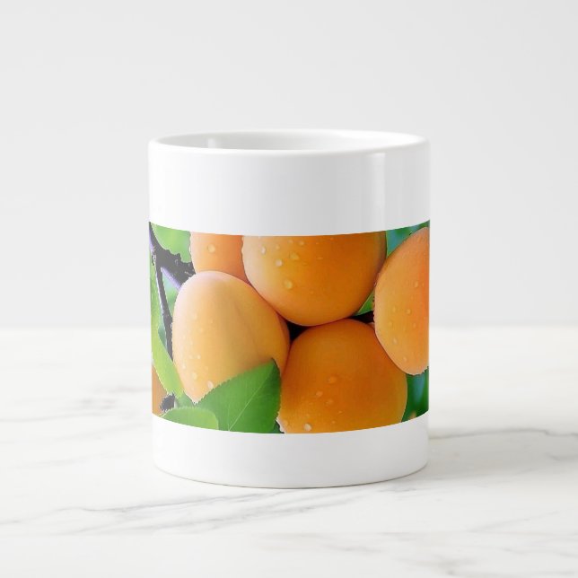 Premium kaffemugg & tekopp | Stilfull köksdränerin Jumbo Mugg (Framsidan)