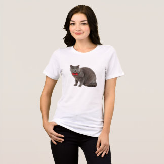 Premium Katt, Kvinnor T Shirt