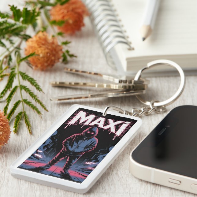 Premium Key Chain for Daily Use  (Högra Framsidan)