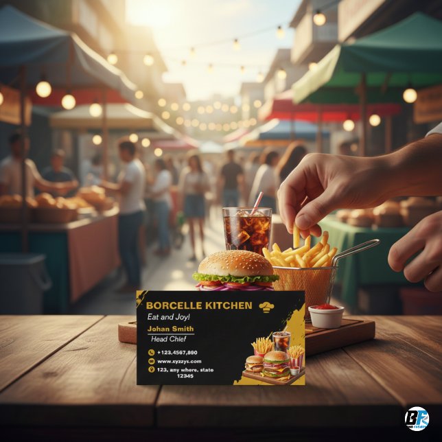 Premium Kitchen - Gör ett bestående intryck Visitkort (Skapare uppladdad)