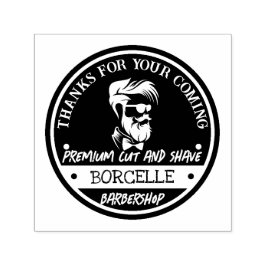 Premium-klipp och -lagring | Anpassningsbar Barber Självfärgande Stämpel