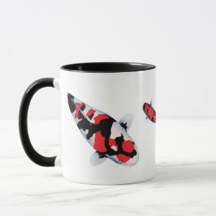Premium Koi Fisk Mugg