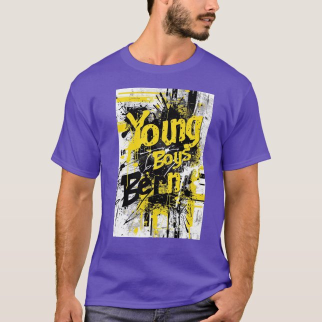 Premium Komfort Herr T-Shirt (Framsida)