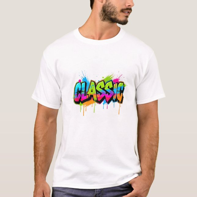 Premium kvalitet herr t shirt (Framsida)
