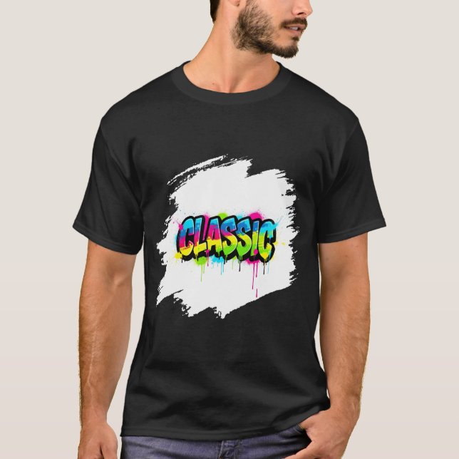 Premium Kvalitet Herr T Shirt (Framsida)