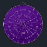 Premium Lila Dartboard för Precision Play Darttavla<br><div class="desc">Öka spelupplevelsen med den här snygga lila-ritytan, designad för entusiaster och avslappnad spelare. Den pulserande lilan ger maximal synlighet, medan den sturdna vajern ram och den hållbara konstruktionen ger ett korrekt och tillförlitligt mål för varje kast. Vare sig du är värd för en vänskaplig tävling eller utövar ditt syfte är...</div>