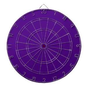 Premium Lila Dartboard för Precision Play Darttavla
