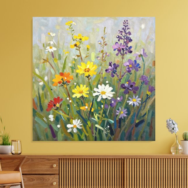 Premium lindad canvas (Insitu (Vardagsrum))