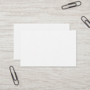 Premium Linen Europeiskt Affärs Kort